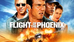 Flight of the Phoenix's poster