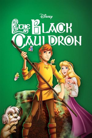 The Black Cauldron's poster