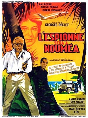 L'espionne sera à Nouméa's poster