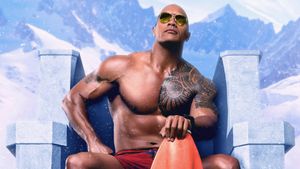 Baywatch's poster