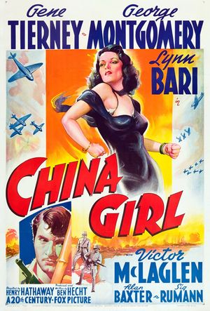 China Girl's poster