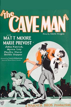 The Caveman's poster