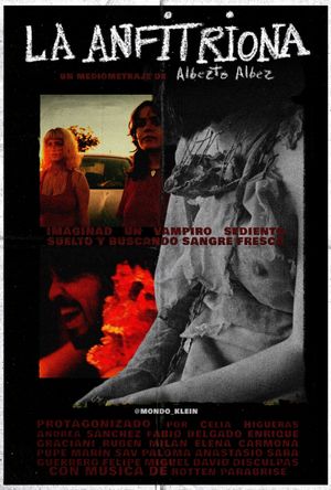 LA ANFITRIONA's poster