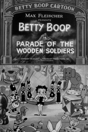 Parade of the Wooden Soldiers's poster