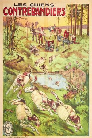 Dogs used as smugglers's poster