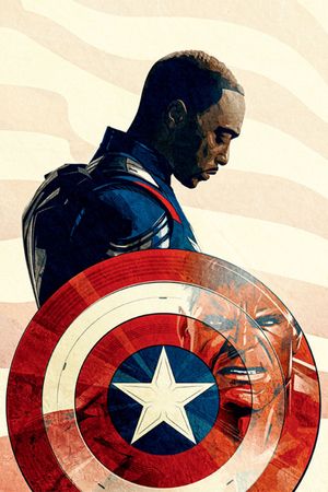 Captain America: Brave New World's poster