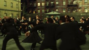 The Matrix Reloaded's poster
