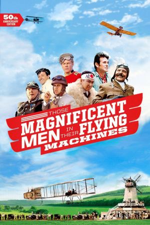 Those Magnificent Men in Their Flying Machines or How I Flew from London to Paris in 25 Hours 11 Minutes's poster