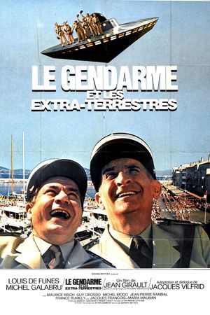 The Gendarme and the Extra-Terrestrials's poster