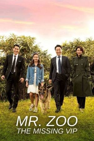 Mr. Zoo: The Missing VIP's poster
