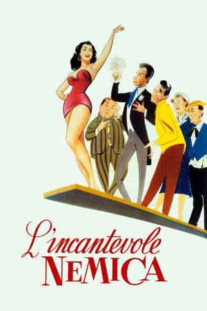 L'incantevole nemica's poster