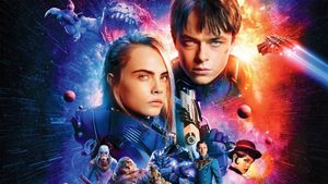 Valerian and the City of a Thousand Planets's poster