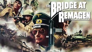 The Bridge at Remagen's poster