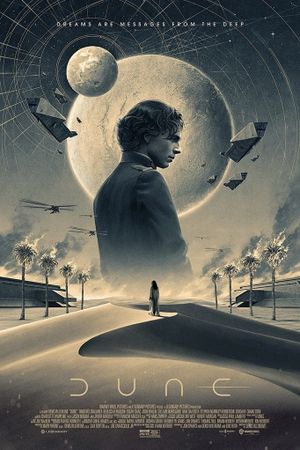 Dune: Part One's poster