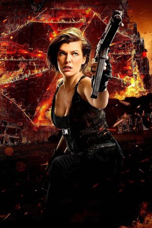 Resident Evil: The Final Chapter's poster