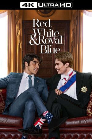 Red, White & Royal Blue's poster