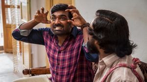Aandavan Kattalai's poster