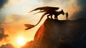 How to Train Your Dragon's poster