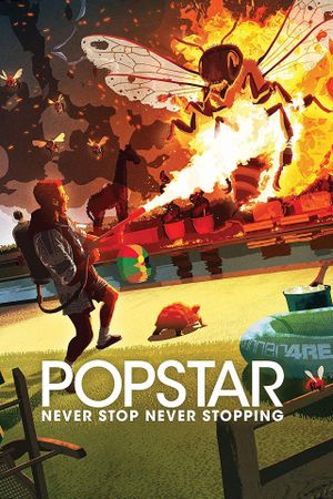 Popstar: Never Stop Never Stopping's poster