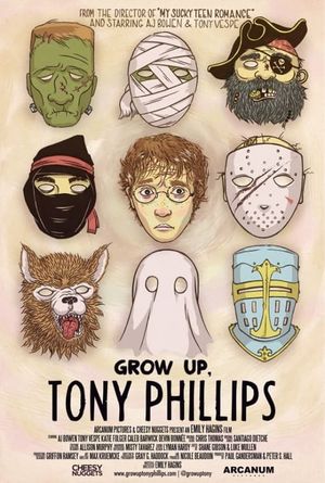 Grow Up, Tony Phillips's poster