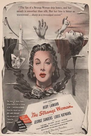 The Strange Woman's poster