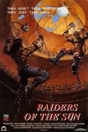 Raiders of the Sun's poster