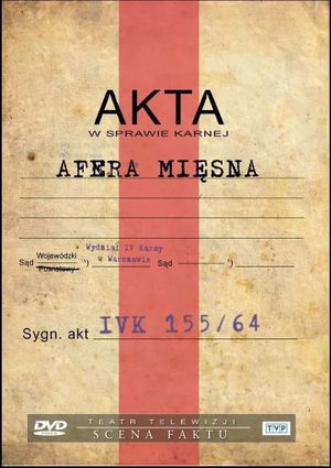Afera Mięsna's poster