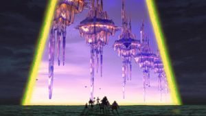 Treasure Planet's poster