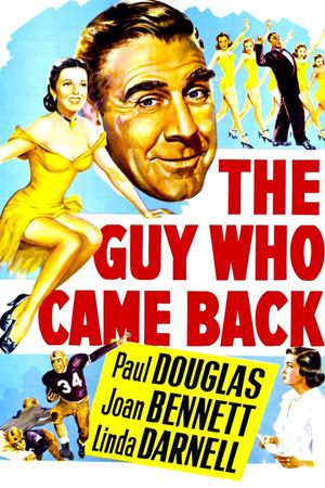 The Guy Who Came Back's poster