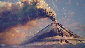 A Volcano Odyssey's poster