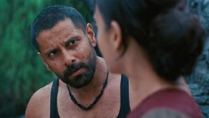 Raavanan's poster