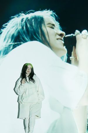 Billie Eilish: The World's a Little Blurry's poster