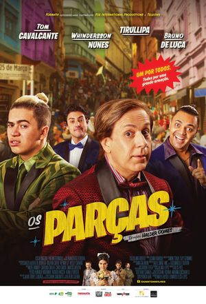 Os Parças's poster
