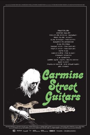 Carmine Street Guitars's poster