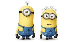 Despicable Me 2's poster