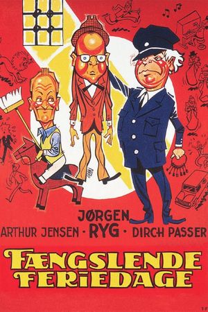 Fængslende feriedage's poster