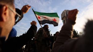 Syrie : la chute du clan Assad's poster