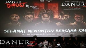 Danur 3: Sunyaruri's poster
