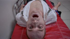 Trainspotting's poster