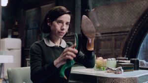 The Shape of Water's poster