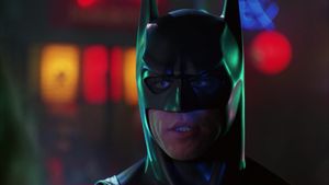 Batman Forever's poster