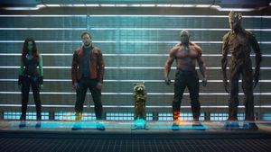Guardians of the Galaxy's poster