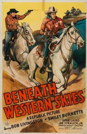 Beneath Western Skies's poster