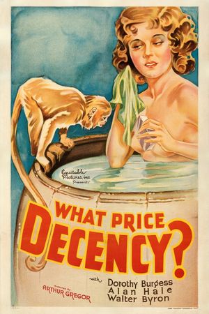 What Price Decency's poster