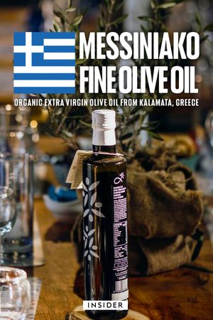 Messiniako Organic Extra-Virgin Olive Oil from Kalamata, Greece (Food Insider)'s poster