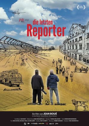 Die letzten Reporter's poster