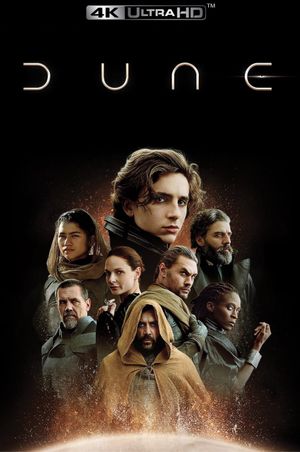 Dune: Part One's poster