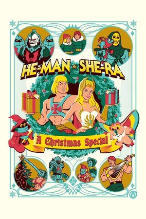 He-Man and She-Ra: A Christmas Special's poster