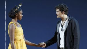 Romeo and Juliet's poster