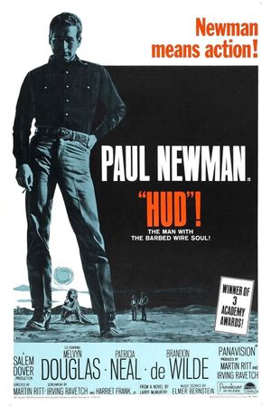 Hud's poster